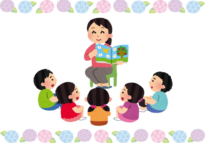 【求人】『読み聞かせ』をして頂ける方募集!