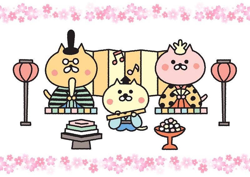 3月2日(土)3日(日)【ラフレのひな祭り】開催!