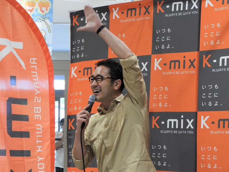 6月16日（土）『K-mixモーニングラジラ』高橋正純さんの【ミート＆グリート】が開催されました♪