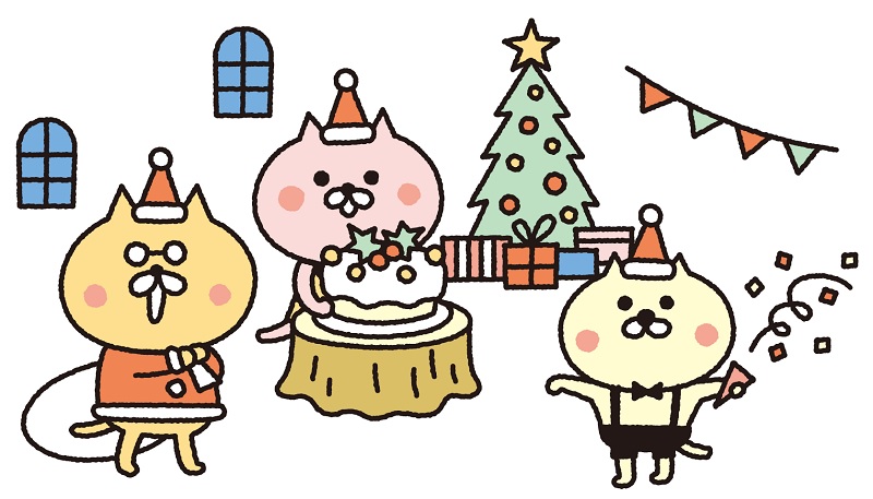 11月1日(金)~12月22日(日)【クリスマスキャラクターぬり絵】作品募集!