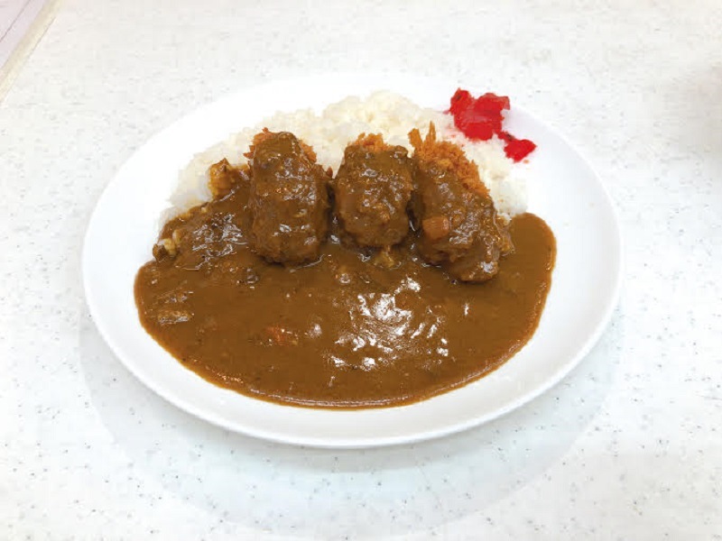 かきフライカレ-
●期間限定割引 80円引 ➡ 680円の品 600円
※注文の際に、この画面をお見せください
画面をお見せいただいたお客様に限り
【かきフライカレ-】を80円引き致します。